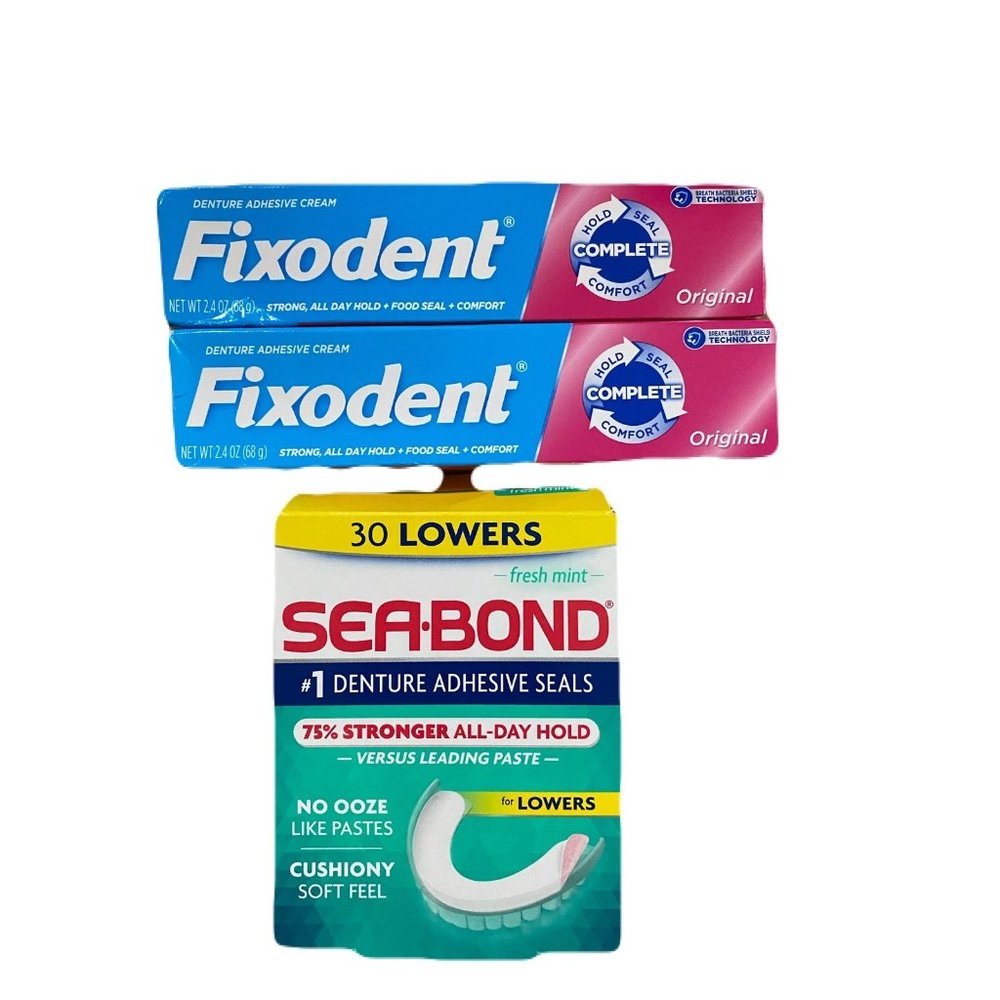 Fixodent bundle